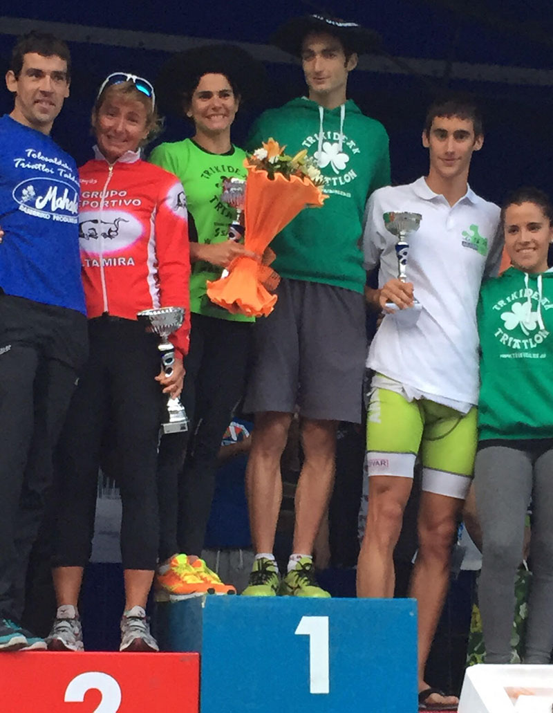 Grandes resultados para Saltoki Trikideak en Ondarroa